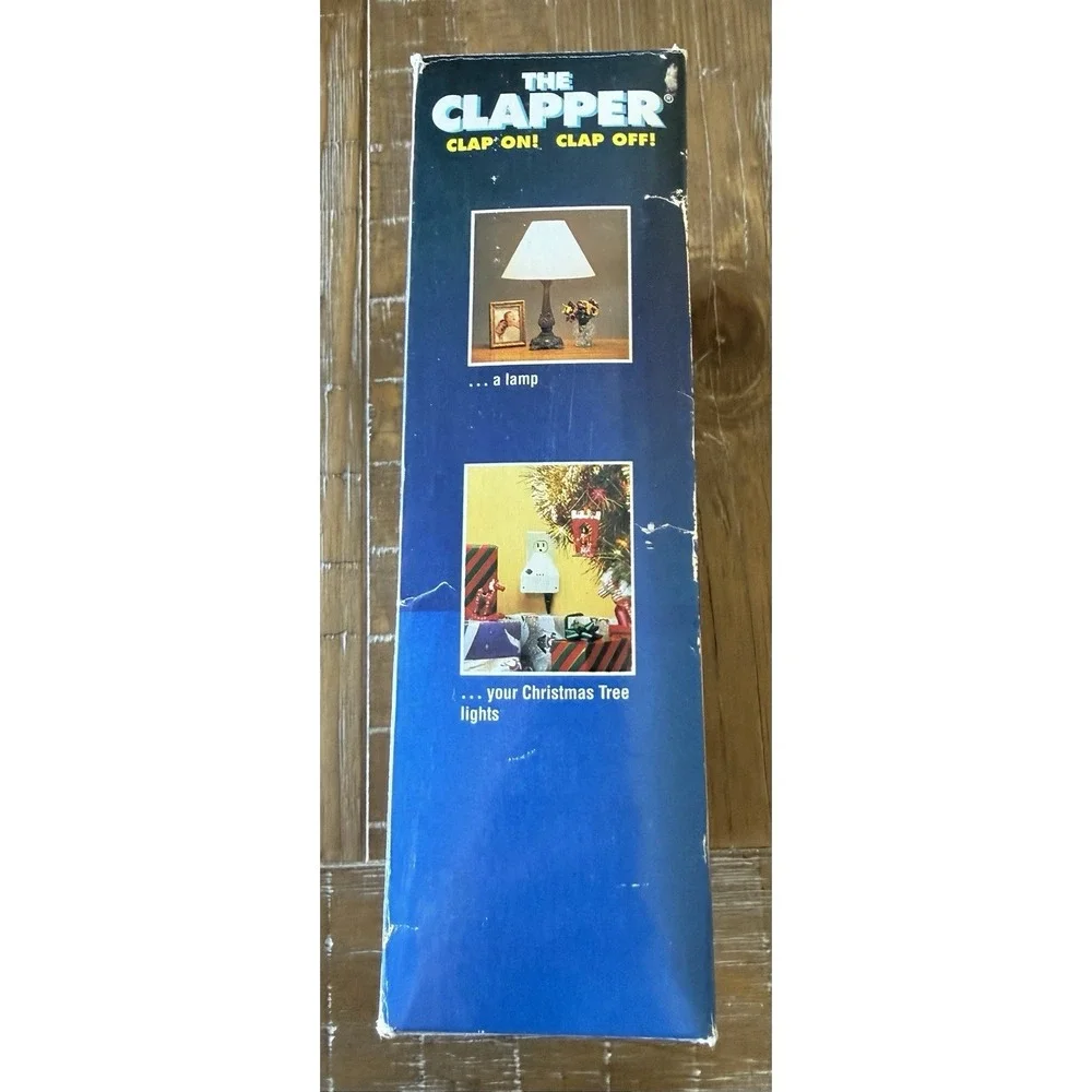Sold‎  Clap On! Clap Off! The Clapper! Control Wall Outlet Adapter